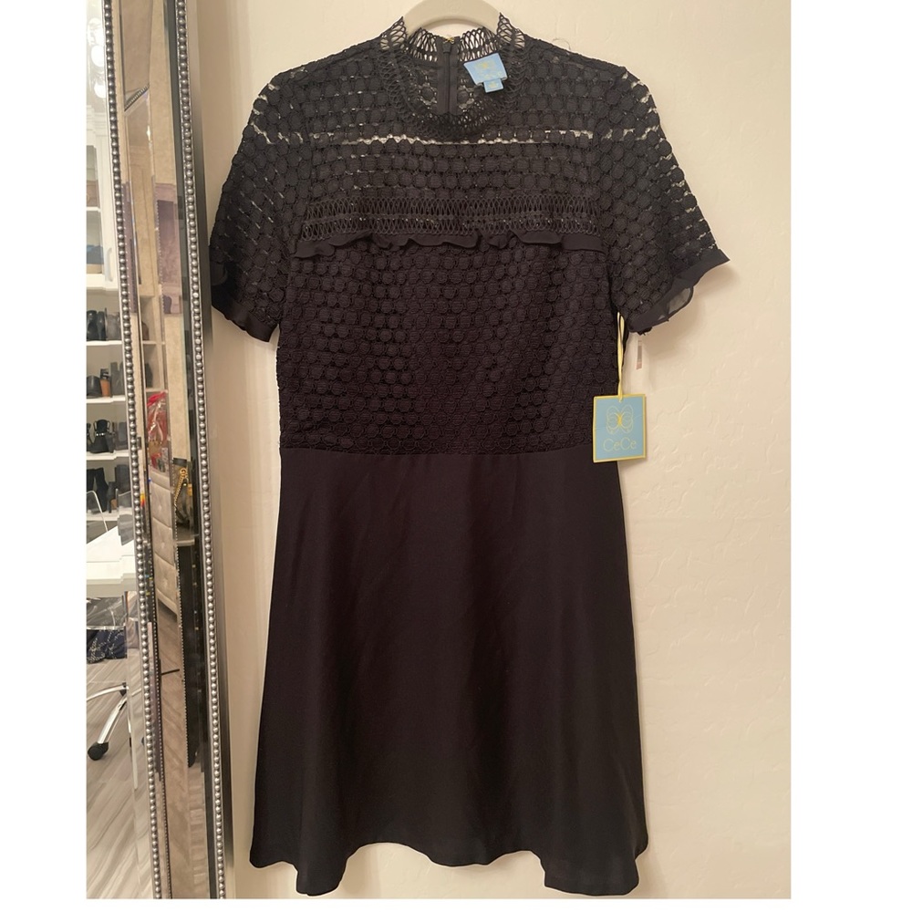Cece Black Dress